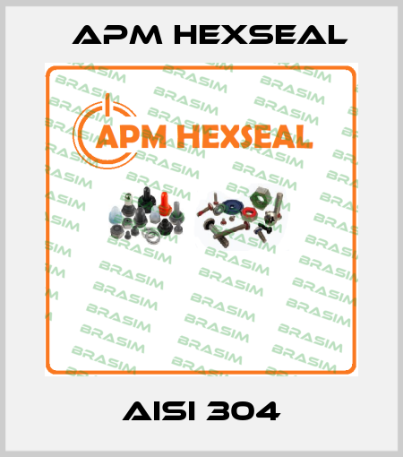 AISI 304 APM Hexseal