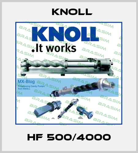 HF 500/4000 KNOLL
