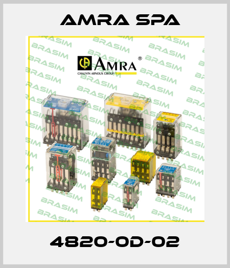 4820-0D-02 Amra SpA