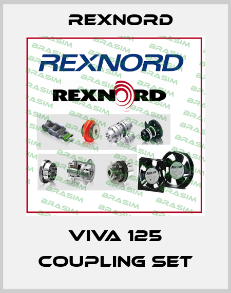 VIVA 125 COUPLING SET Rexnord