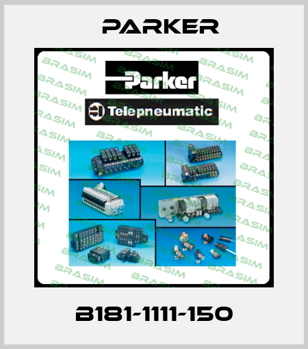 B181-1111-150 Parker