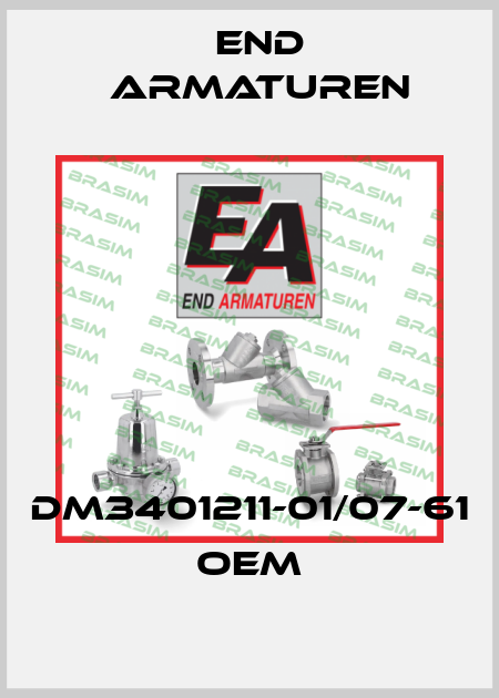 DM3401211-01/07-61 OEM End Armaturen