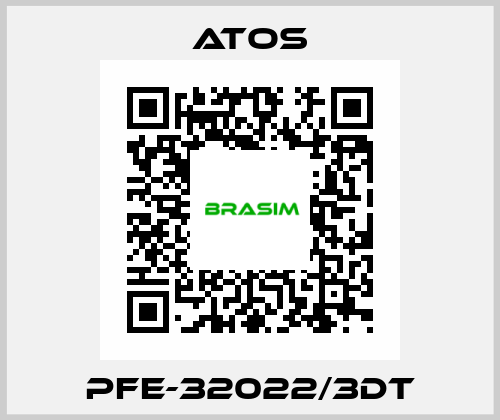 PFE-32022/3DT Atos