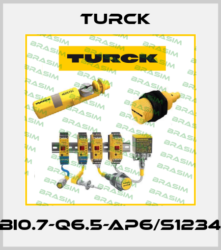 BI0.7-Q6.5-AP6/S1234 Turck