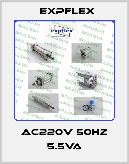 AC220V 50Hz 5.5VA EXPFLEX