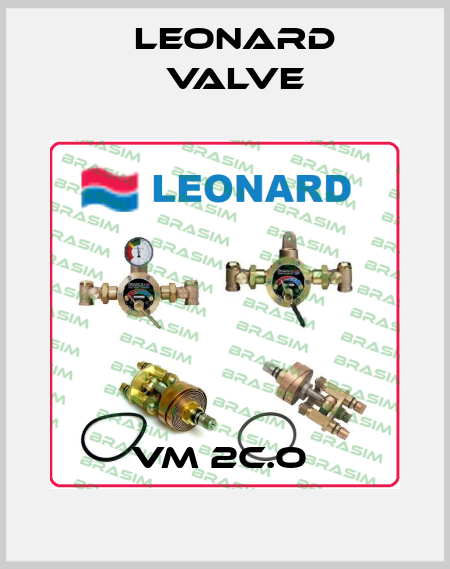 VM 2C.O  LEONARD VALVE