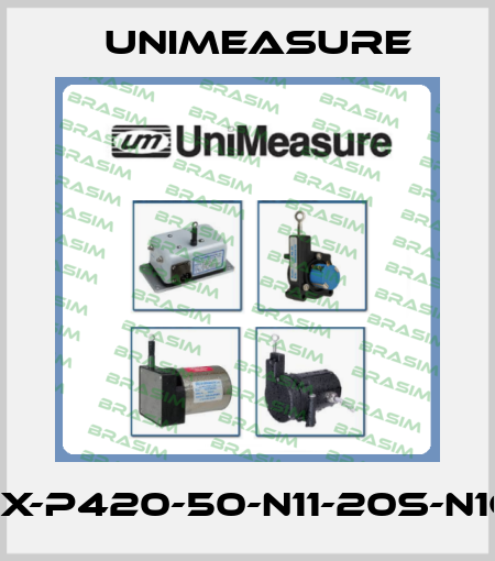 JX-P420-50-N11-20S-N1C Unimeasure