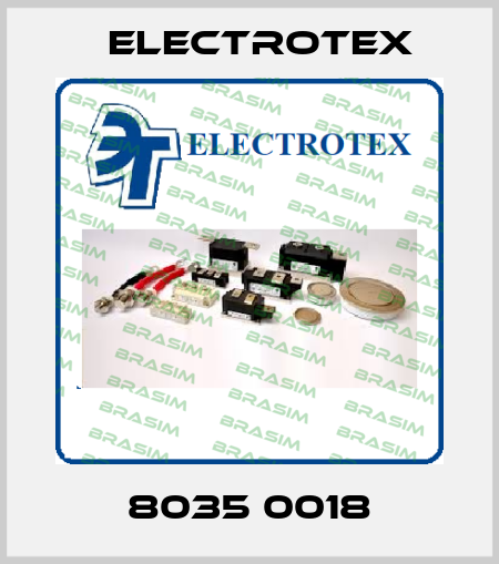8035 0018 Electrotex