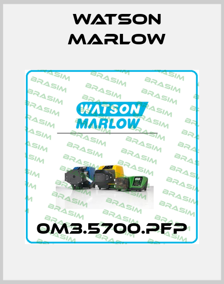 0M3.5700.PFP Watson Marlow