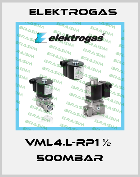 VML4.L-RP1 ½  500mbar Elektrogas