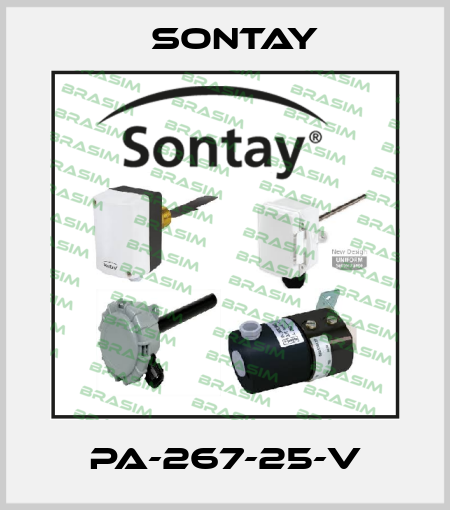 PA-267-25-V Sontay
