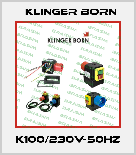 K100/230V-50Hz Klinger Born