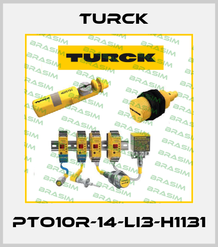 PTO10R-14-LI3-H1131 Turck