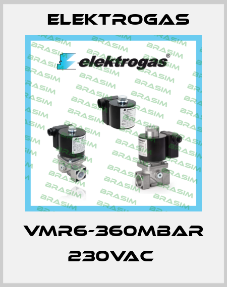 VMR6-360MBAR 230VAC  Elektrogas