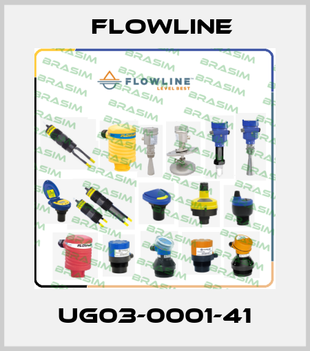UG03-0001-41 Flowline