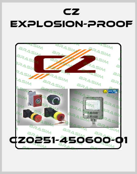 CZ0251-450600-01 CZ Explosion-proof