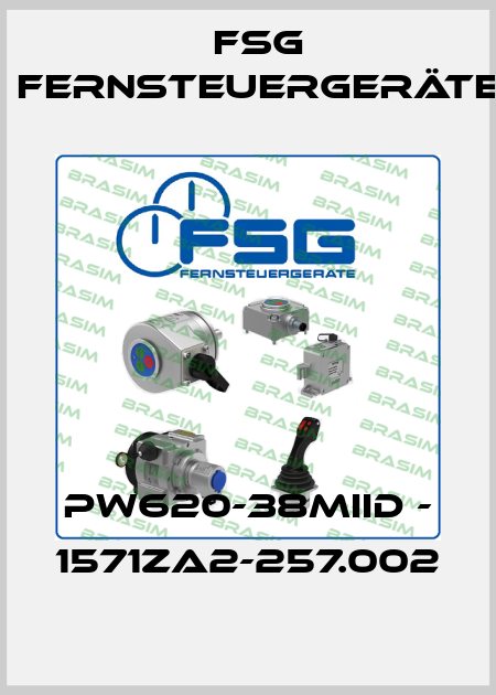 PW620-38MIId - 1571ZA2-257.002 FSG Fernsteuergeräte