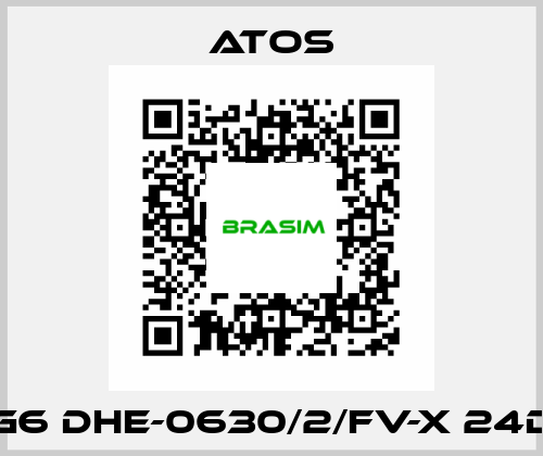 NG6 DHE-0630/2/FV-X 24DC Atos