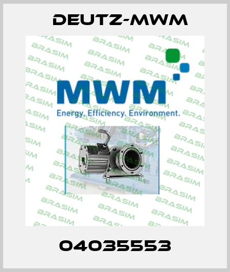 04035553 Deutz-mwm
