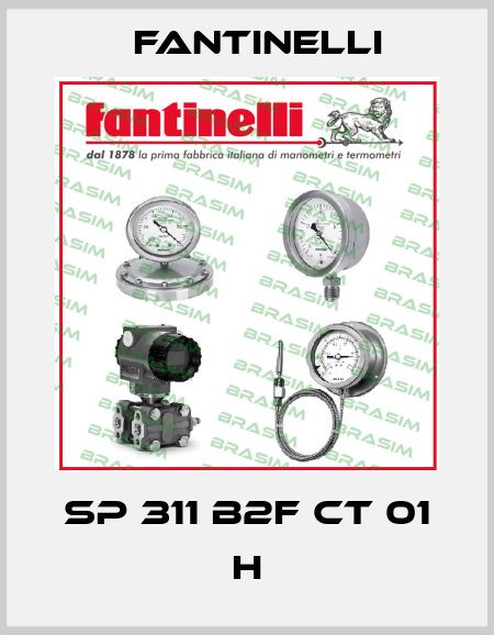 SP 311 B2F CT 01 H Fantinelli