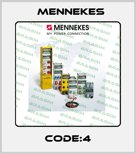 Code:4 Mennekes