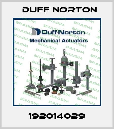 192014029 Duff Norton