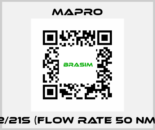 CL22/21S (flow rate 50 Nm3 /h) Mapro