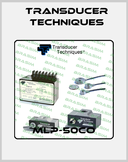 MLP-50CO Transducer Techniques