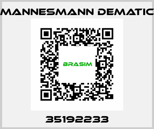 35192233 Mannesmann Dematic