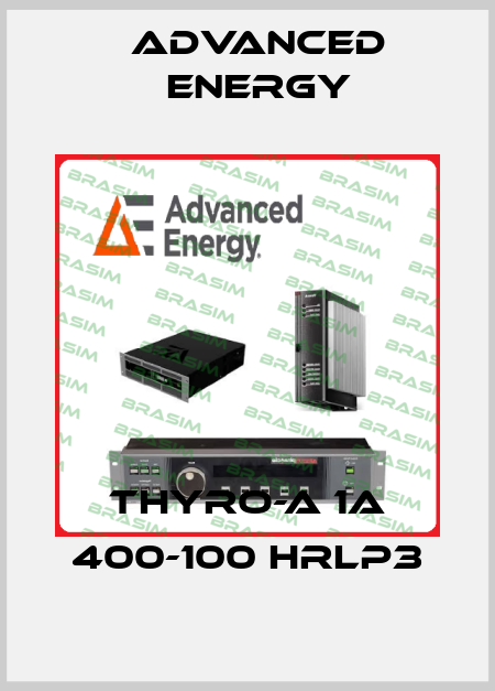 Thyro-A 1A 400-100 HRLP3 ADVANCED ENERGY