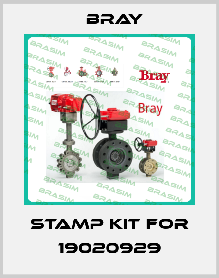 STAMP KIT FOR 19020929 Bray