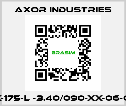 SAX-175-L -3.40/090-XX-06-C-00 Axor Industries