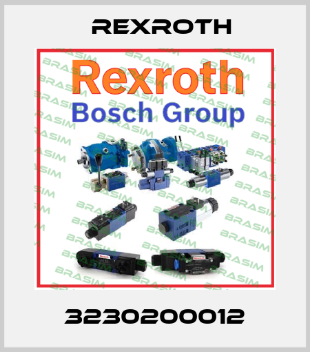 3230200012 Rexroth