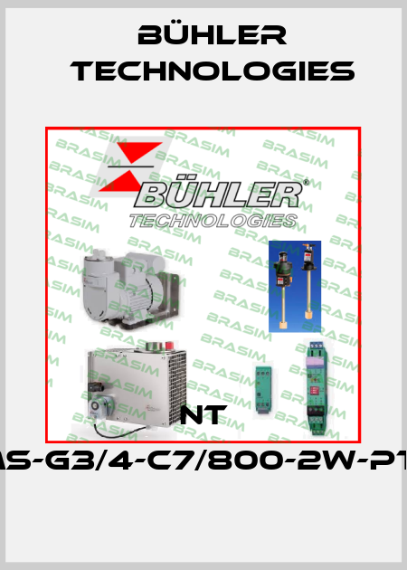 NT M-MS-G3/4-C7/800-2W-PT100 Bühler Technologies