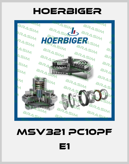MSV321 PC10PF E1 Hoerbiger