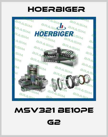 MSV321 BE10PE G2 Hoerbiger
