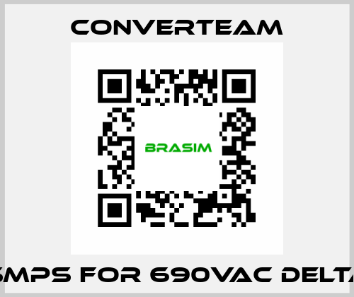 SMPS for 690Vac Delta Converteam