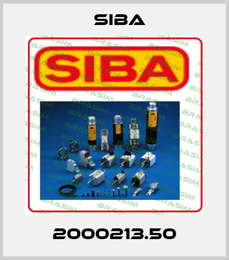 2000213.50 Siba
