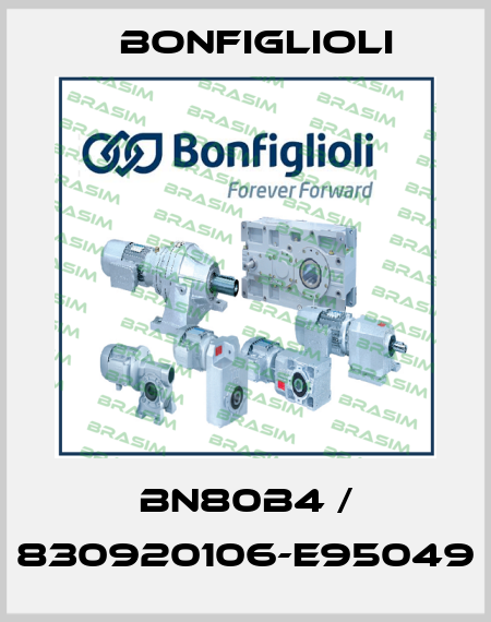 BN80B4 / 830920106-E95049 Bonfiglioli