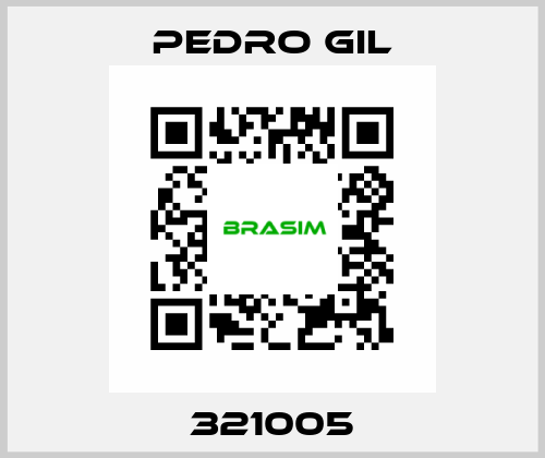 321005 PEDRO GIL