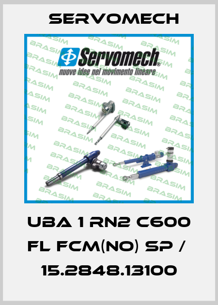 UBA 1 RN2 C600 FL FCM(NO) SP /  15.2848.13100 Servomech