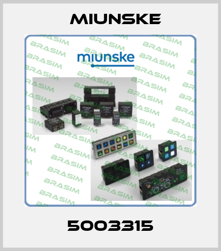 5003315 Miunske