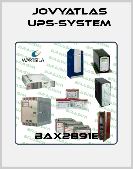 BAX2891E JOVYATLAS UPS-System