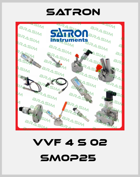 VVF 4 S 02 SM0P25  Satron