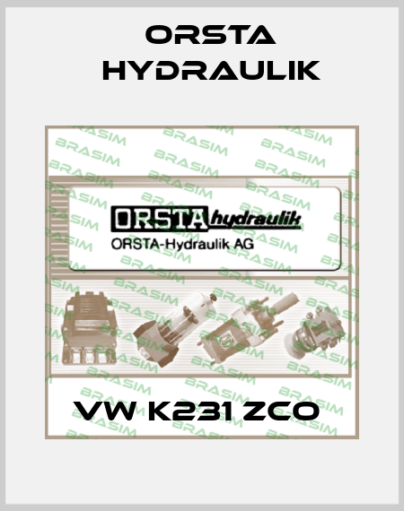 VW K231 ZCO  Orsta Hydraulik