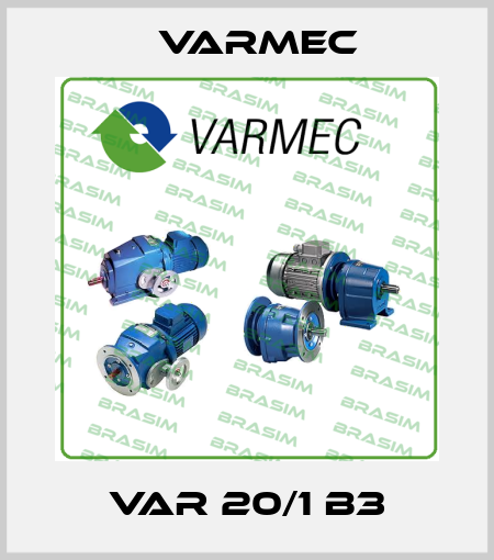 VAR 20/1 B3 Varmec