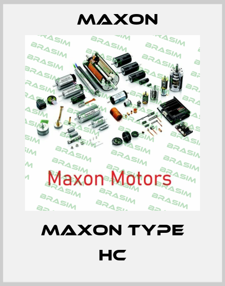 MAXON Type HC Maxon