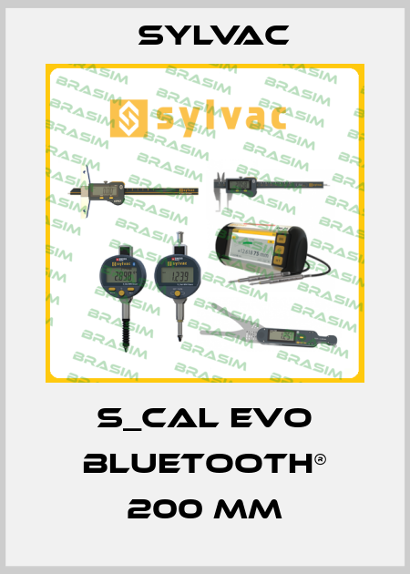 S_CAL EVO Bluetooth® 200 mm Sylvac