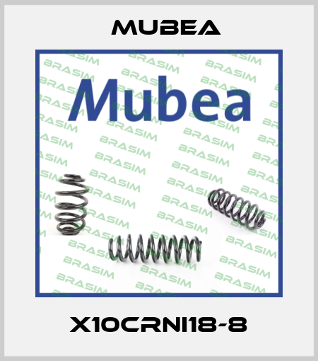 X10CRNI18-8 Mubea