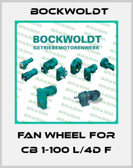 fan wheel for CB 1-100 L/4D F Bockwoldt